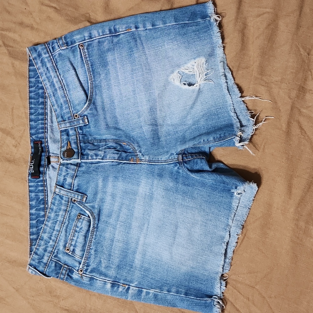 BDG boyfriend Jean shorts